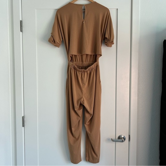 Cuyana Open-Back Jumpsuit extra small - Picture 11 of 15
